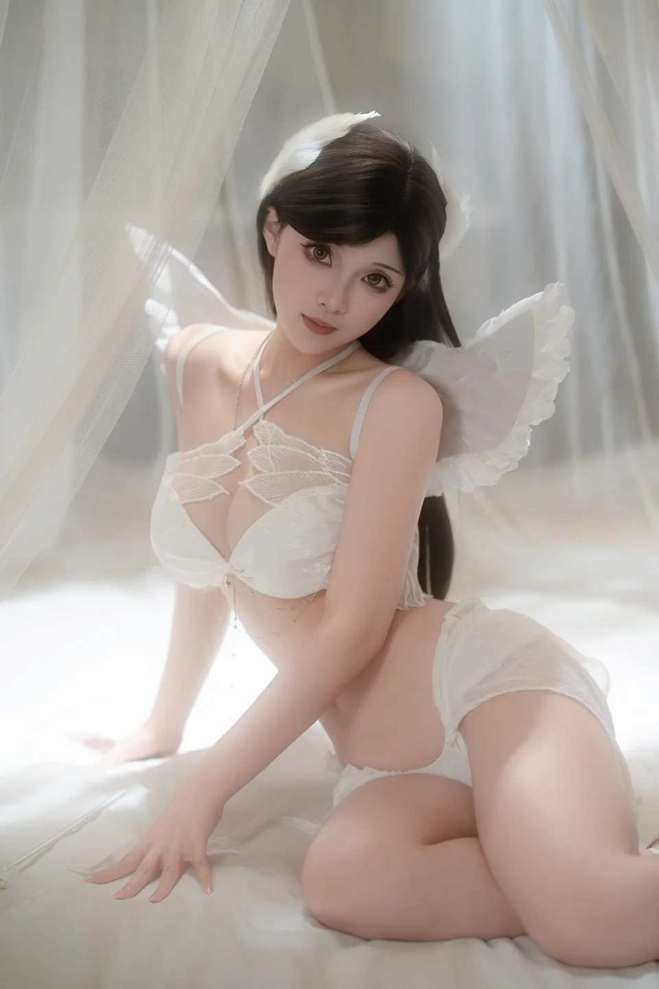 Bangni邦尼 - No.062 天使 [80P,4V-786MB] tg@simisebaisi 【丝足阁】003.webp
